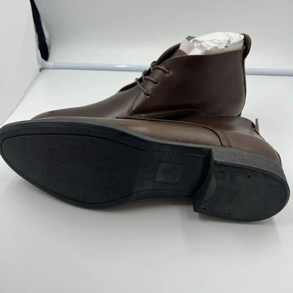Reaction by Kenneth Cole Dress Men’s Shoes Lace Up Brown Size 11.5
